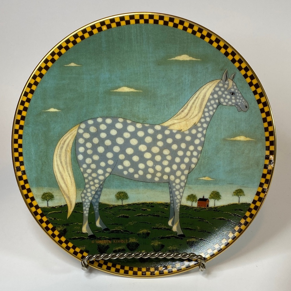 Warren Kimble Barnyard Animals Series by Lenox
